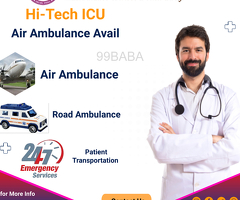Utilize Simple Charge ICU Setup by Panchmukhi Air and Train Ambulance Services in Varanasi