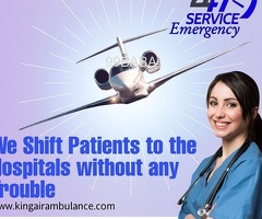 Now Book the King Low Charges Air Ambulance Services in Delhi