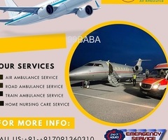 Take Superior and Medical Support Air Ambulance Services in Ranchi