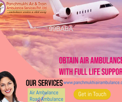 Emergency Patient Relocation by Panchmukhi Air and Train Ambulance Service in Bokaro