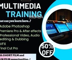 Best multimedia training with certification