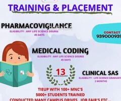 Best  pharmacovigilance course training with good placements