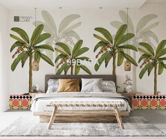 Premium wallpapers that match your interiors @ Design Walls